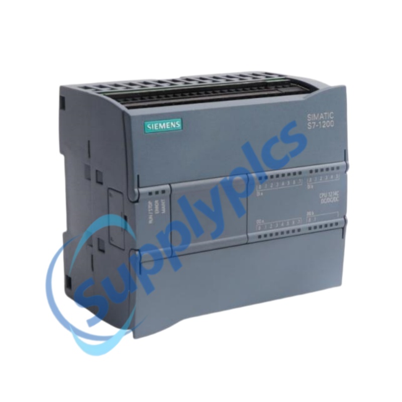 SIEMENS SIMATIC S7-1200 6ES7214-1AG40-0XB0 CPU 1214C Compact CPU DC/DC/DC | Subject to Verification