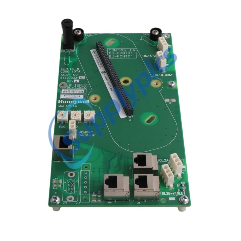 Honeywell 8C-TCNT01 8U-TCNT01 51307032-175 C300 Controller Input Output Module In stock
