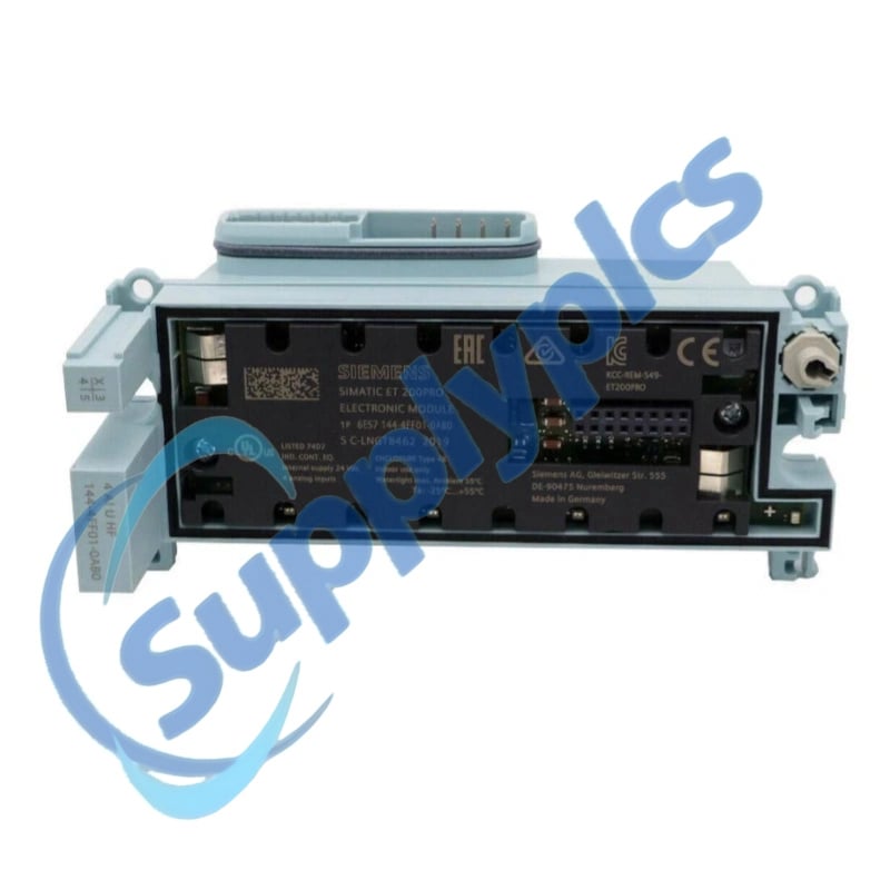 Siemens 6ES7144-4FF01-0AB0 SIMATIC DP ET 200pro 4 AI U High Feature Analog Input Electronic Module