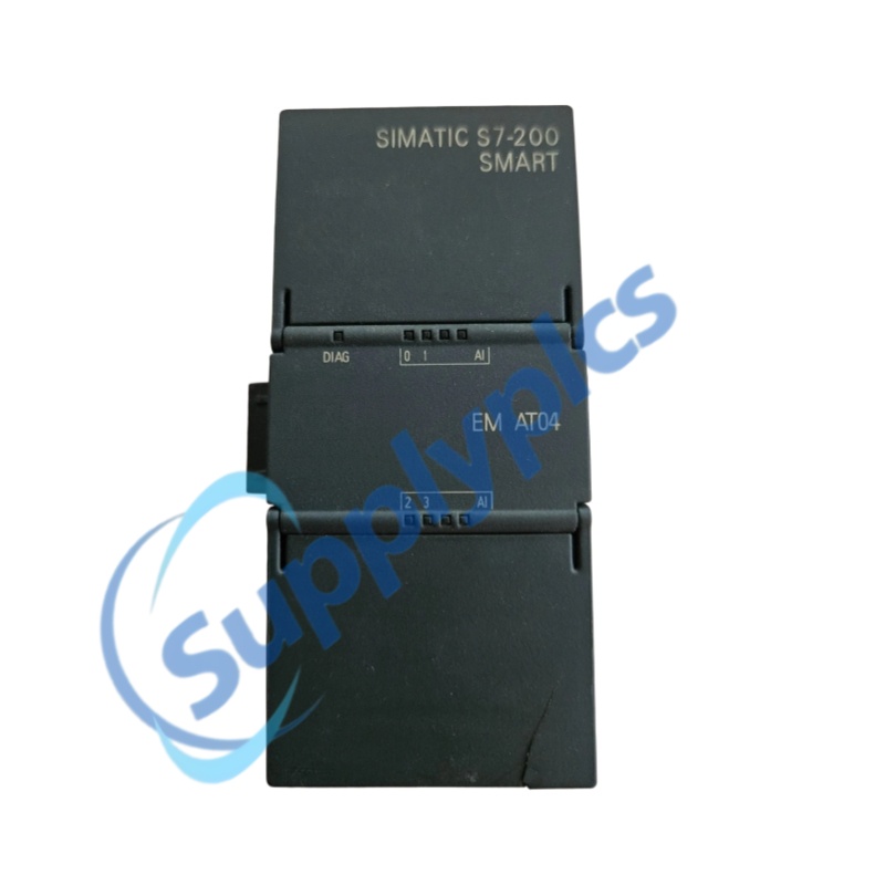 Siemens SIMATIC S7-200 SMART 6ES7288-3AT04-0AA0 SM AT04 4-Channel Thermocouple Analog Input Module