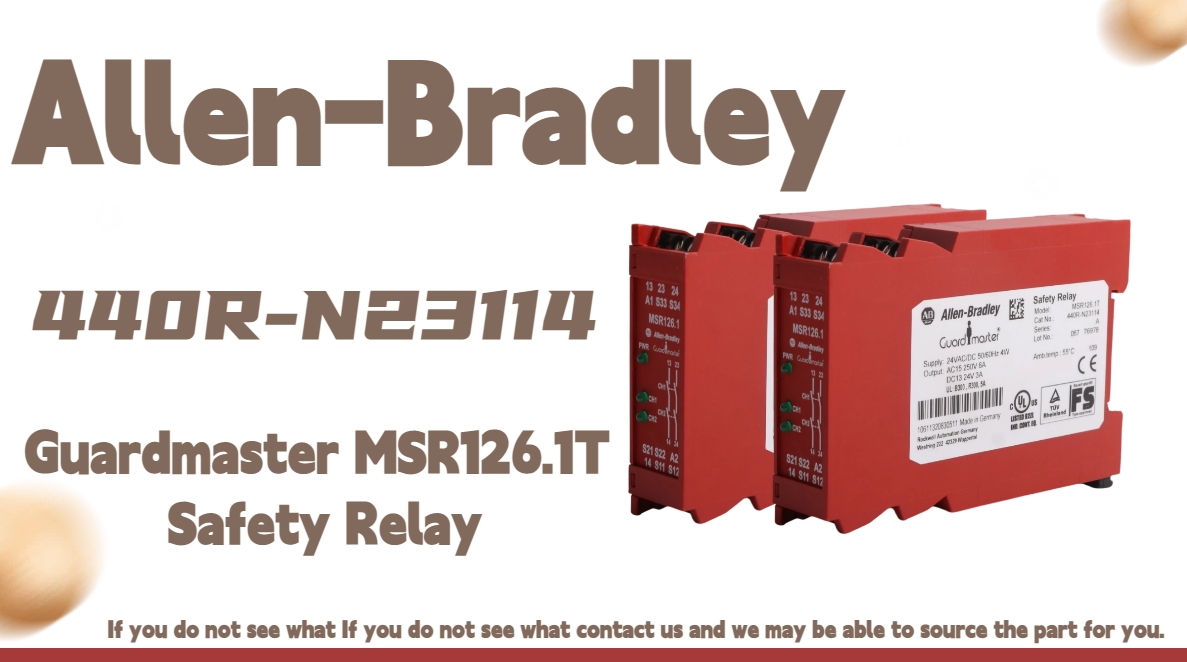Why is the Allen-Bradley 440R-N23114 safety relay a core guardian of industrial safety?
