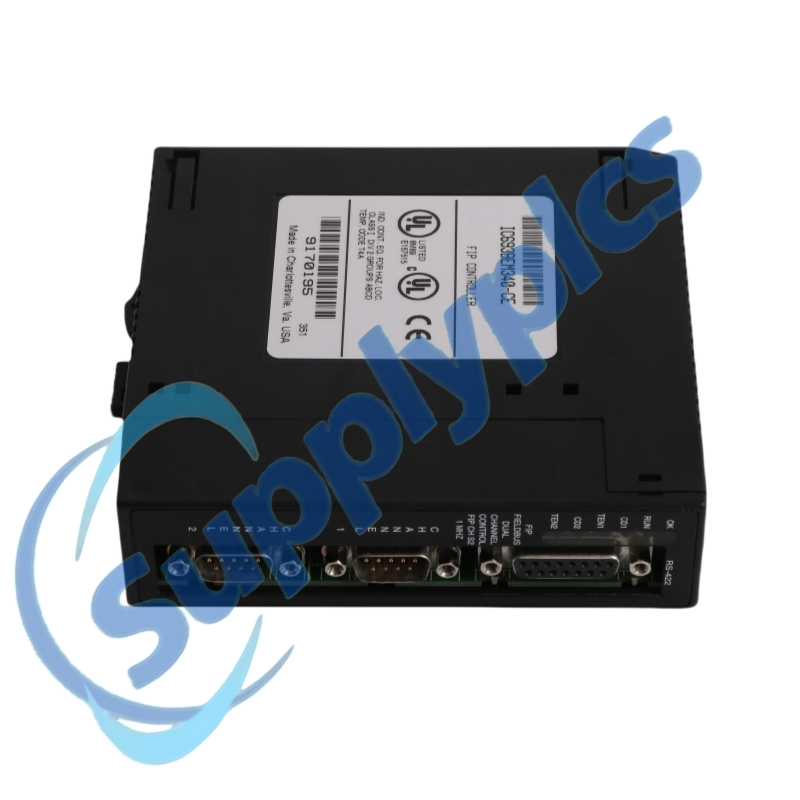 GE IC693BEM340 FIP Bus Controller Module