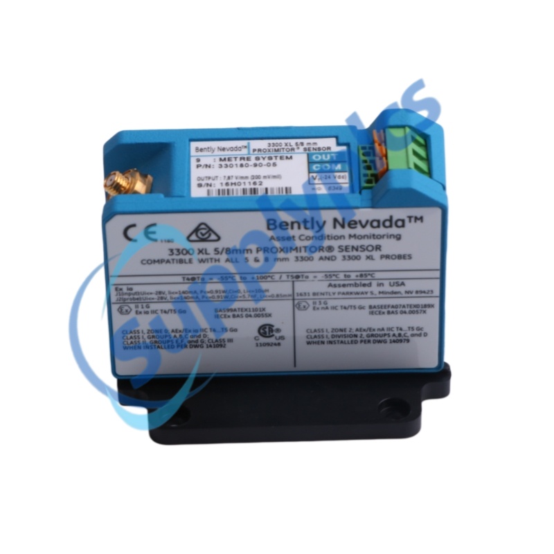 Bently Nevada 330180-90-05 3300 XL Proximitor Sensor Ready For Ship