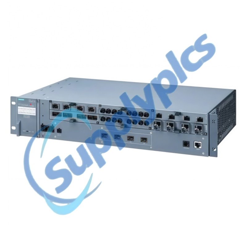 Siemens 6GK5528-0AR00-2AR2 SCALANCE XR528-6M Managed Layer 3 Industrial Ethernet Switch