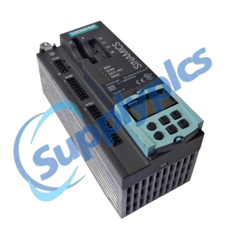 Siemens 6SL3040-0LA00-0AA1 SINAMICS S120 CU310 DP řídicí jednotka