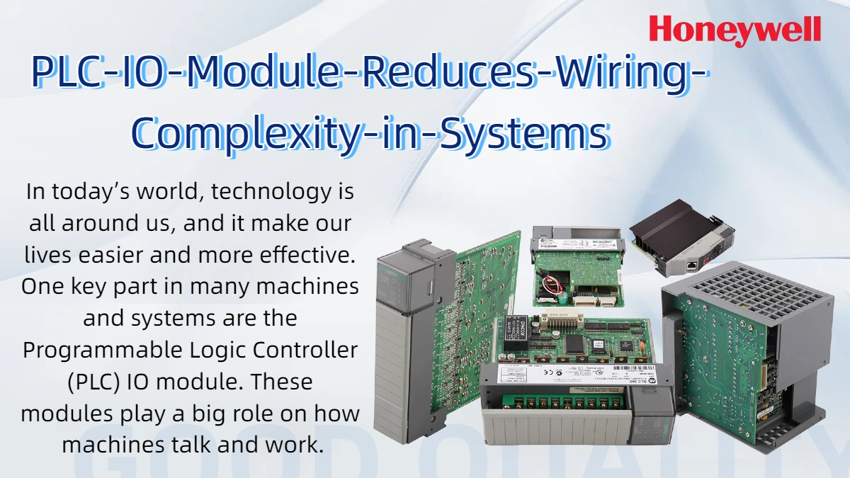 How PLC IO Module Reduces Wiring Complexity in Systems