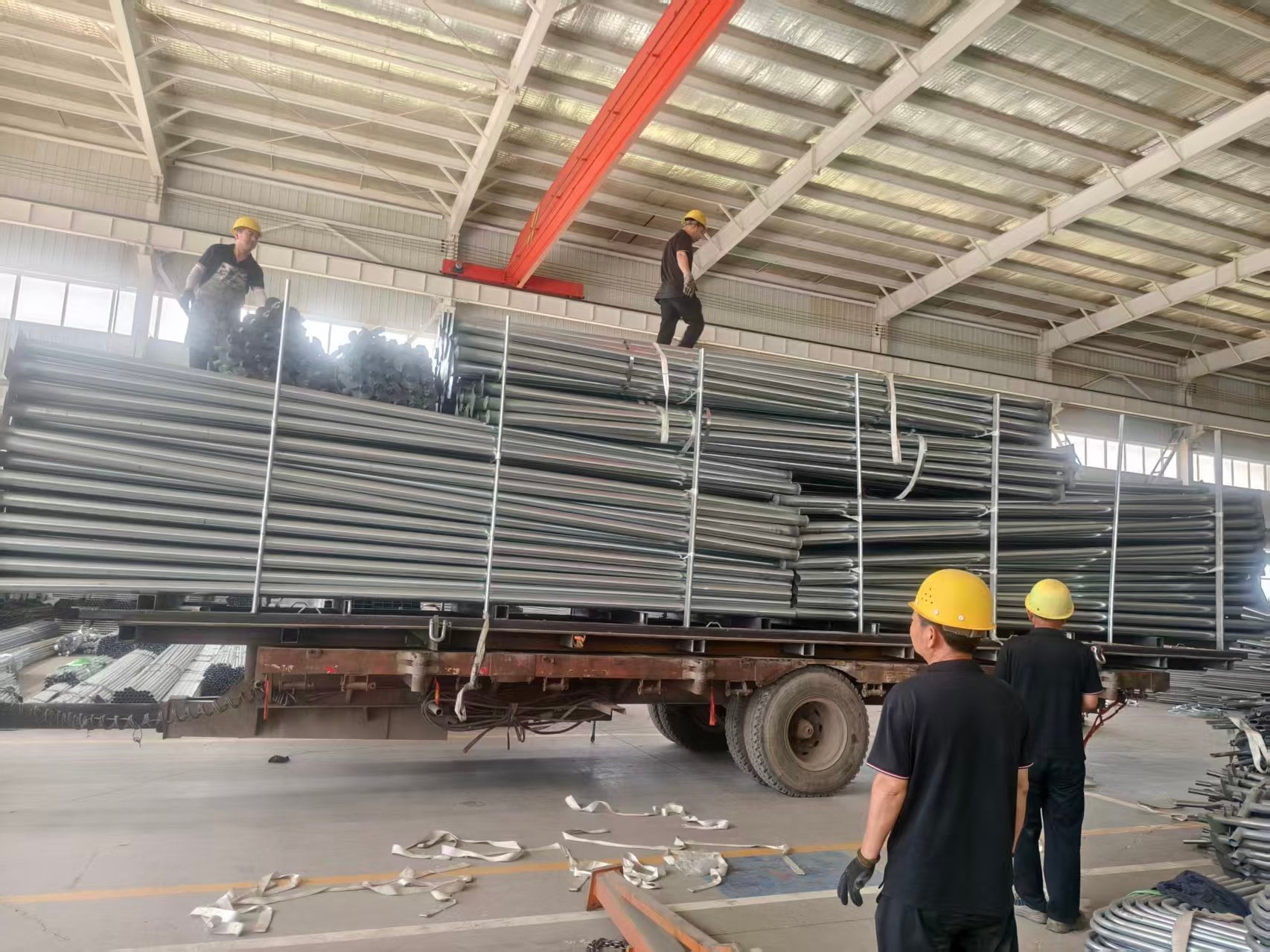 15-Hectare Greenhouse Project Shipped to Australia, Supporting Modern Agricultural Development (5).jpg