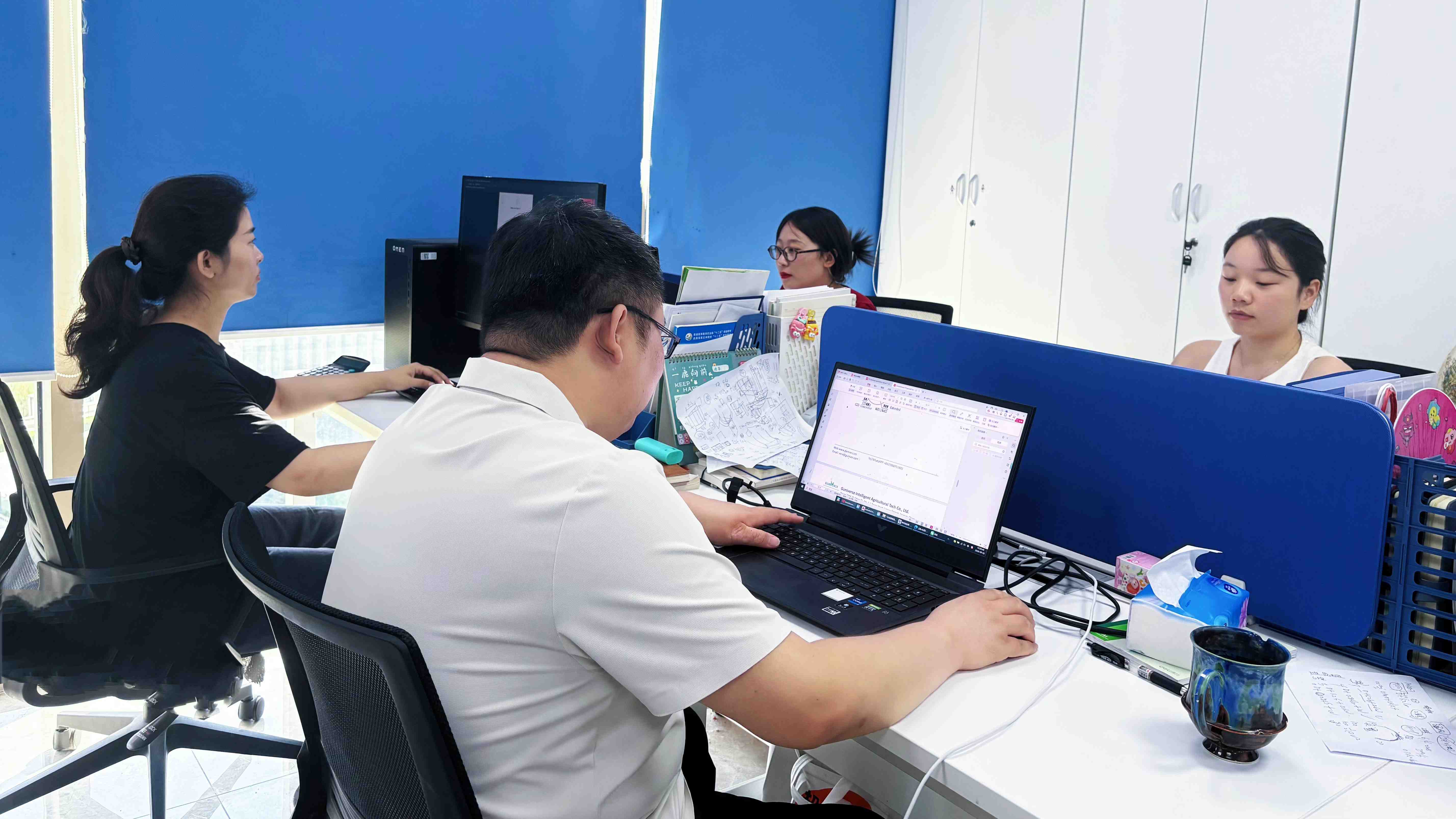 Marketing and Operations Team