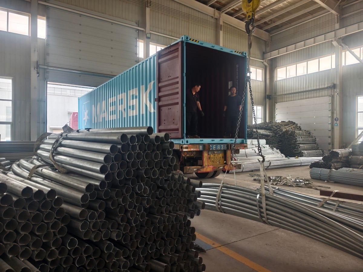10-Hectare Cucumber Greenhouse Successfully Shipped to Australia (1).jpg