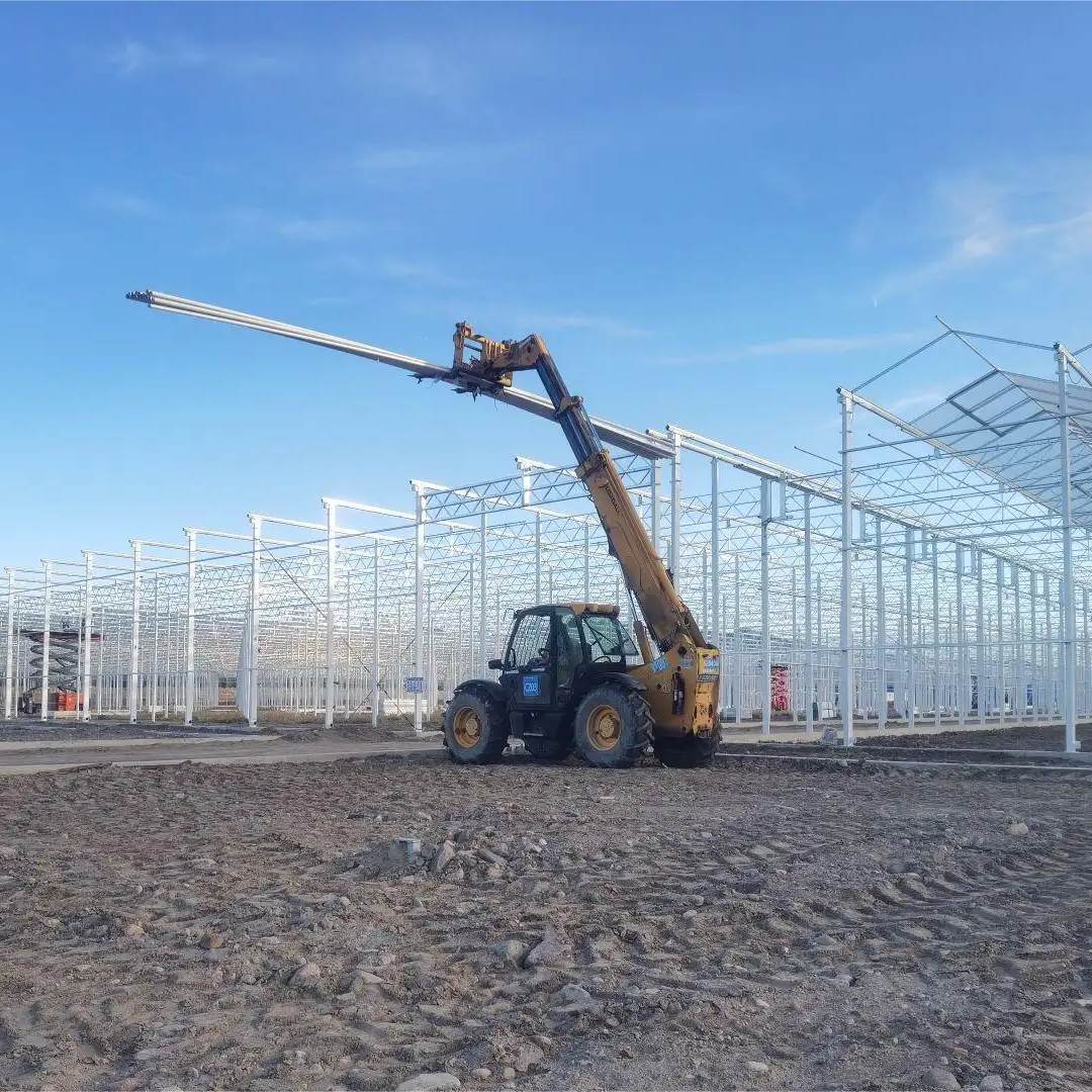 Saudi Glass Greenhouse Project