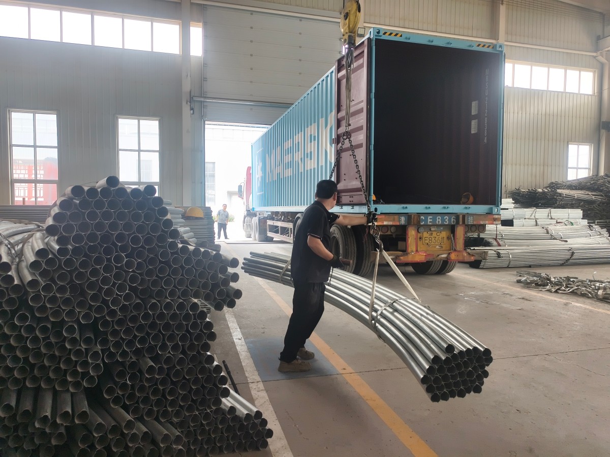 10-Hectare Cucumber Greenhouse Successfully Shipped to Australia (2).jpg