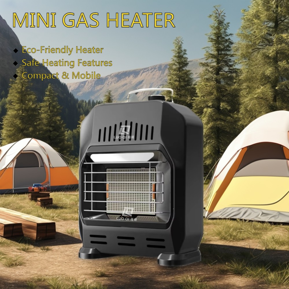 Indoor portable gas heater details