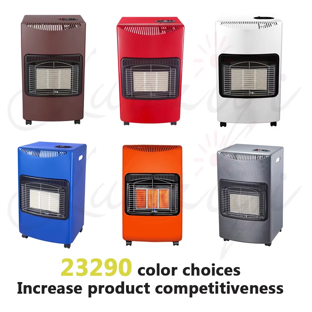 Energy-Efficient Gas Room Heater for Home & Office factory