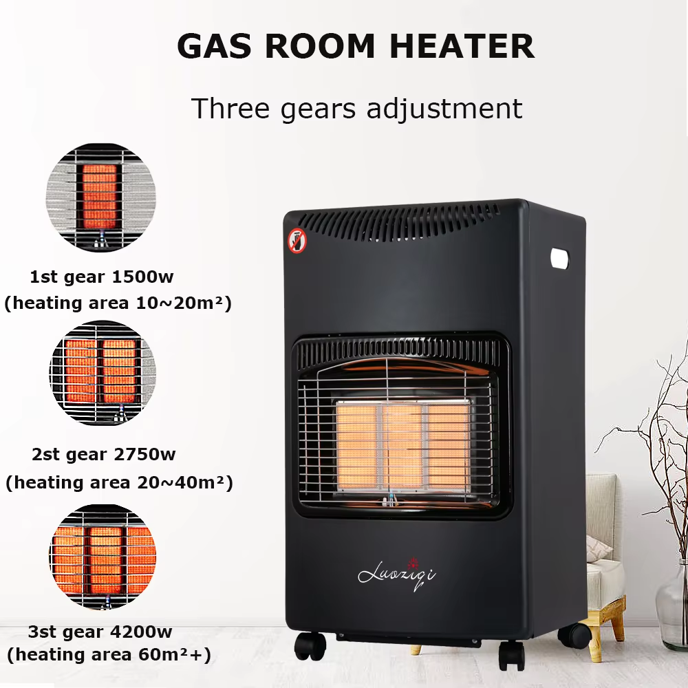 Energy-Efficient Gas Room Heater for Home & Office supplier