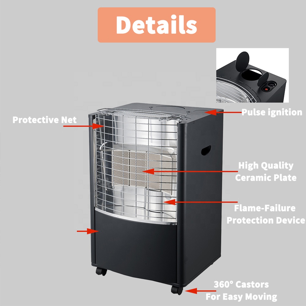 5.5kW Gas Heater - Fast Indoor Heating Solution manufacture