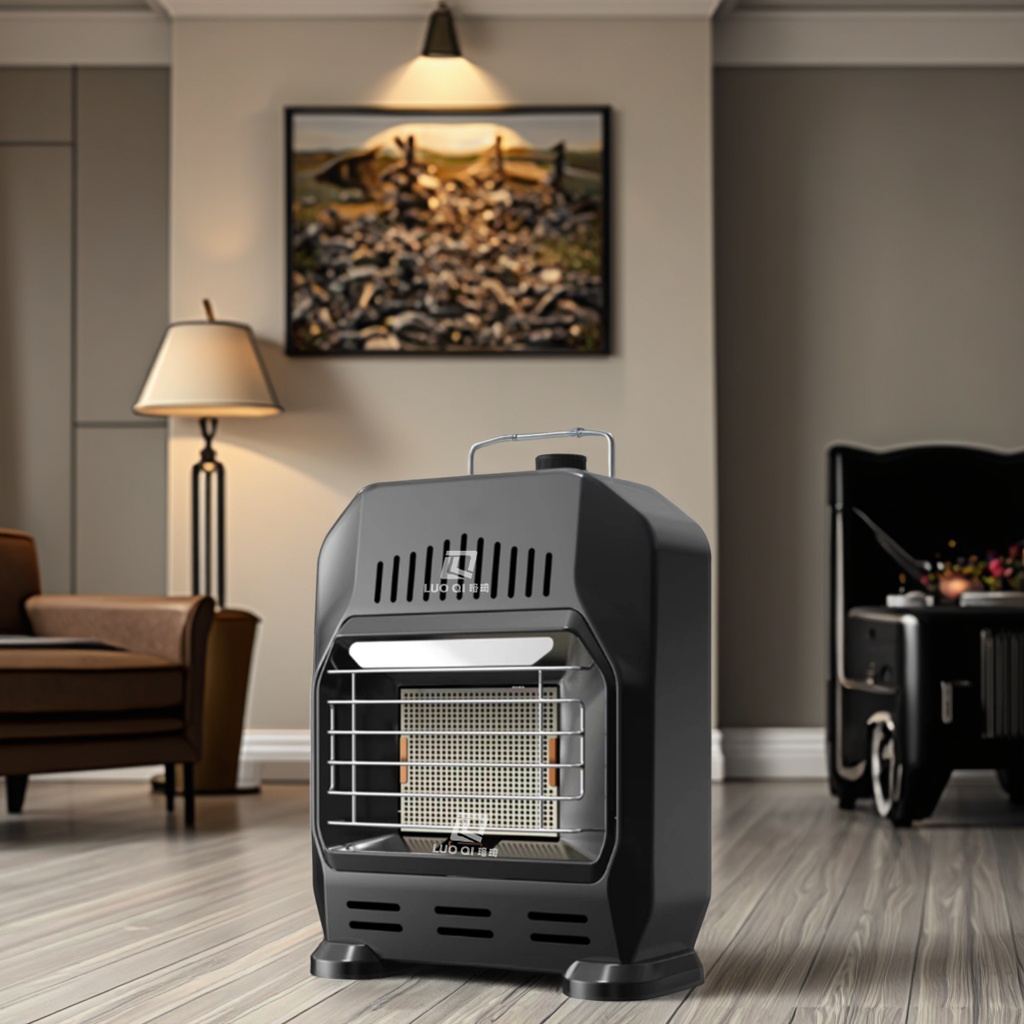 Indoor portable gas heater details