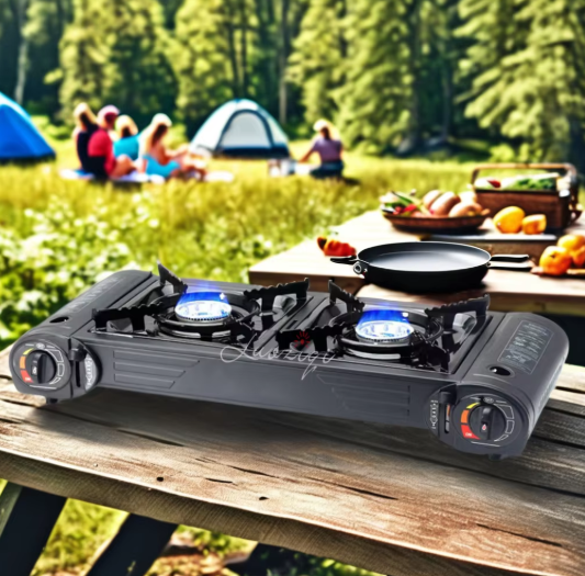 Wie packt und transportiert man einen Camping-Gaskocher sicher?