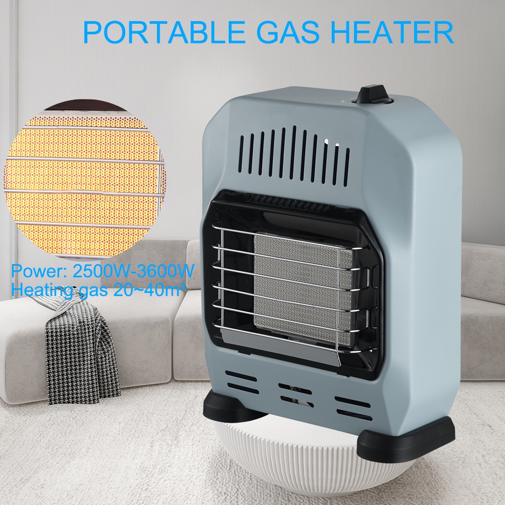 Indoor portable gas heater supplier