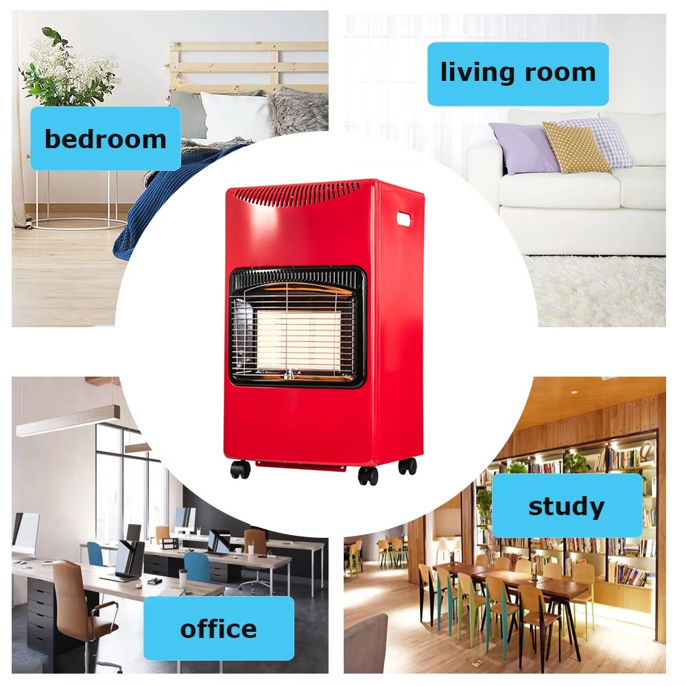 Energy-Efficient Gas Room Heater for Home & Office details