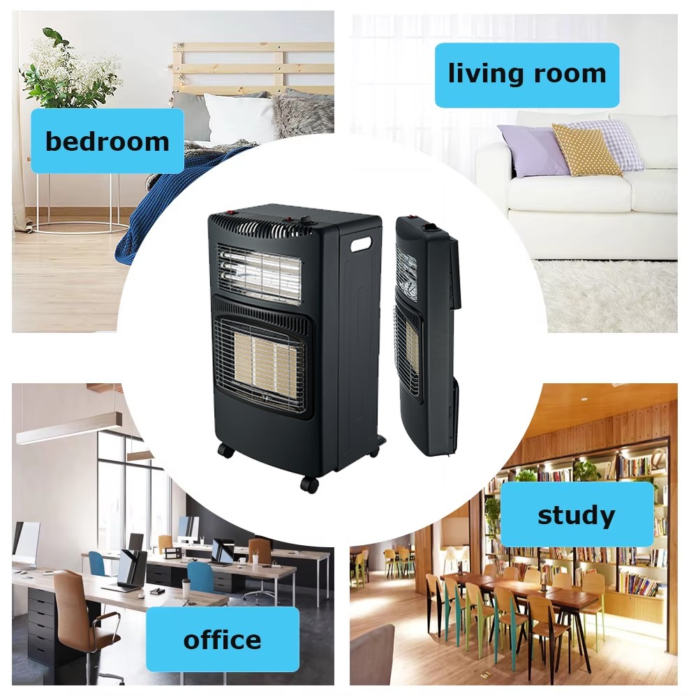 Multi functional gas Electricity heater manufacture