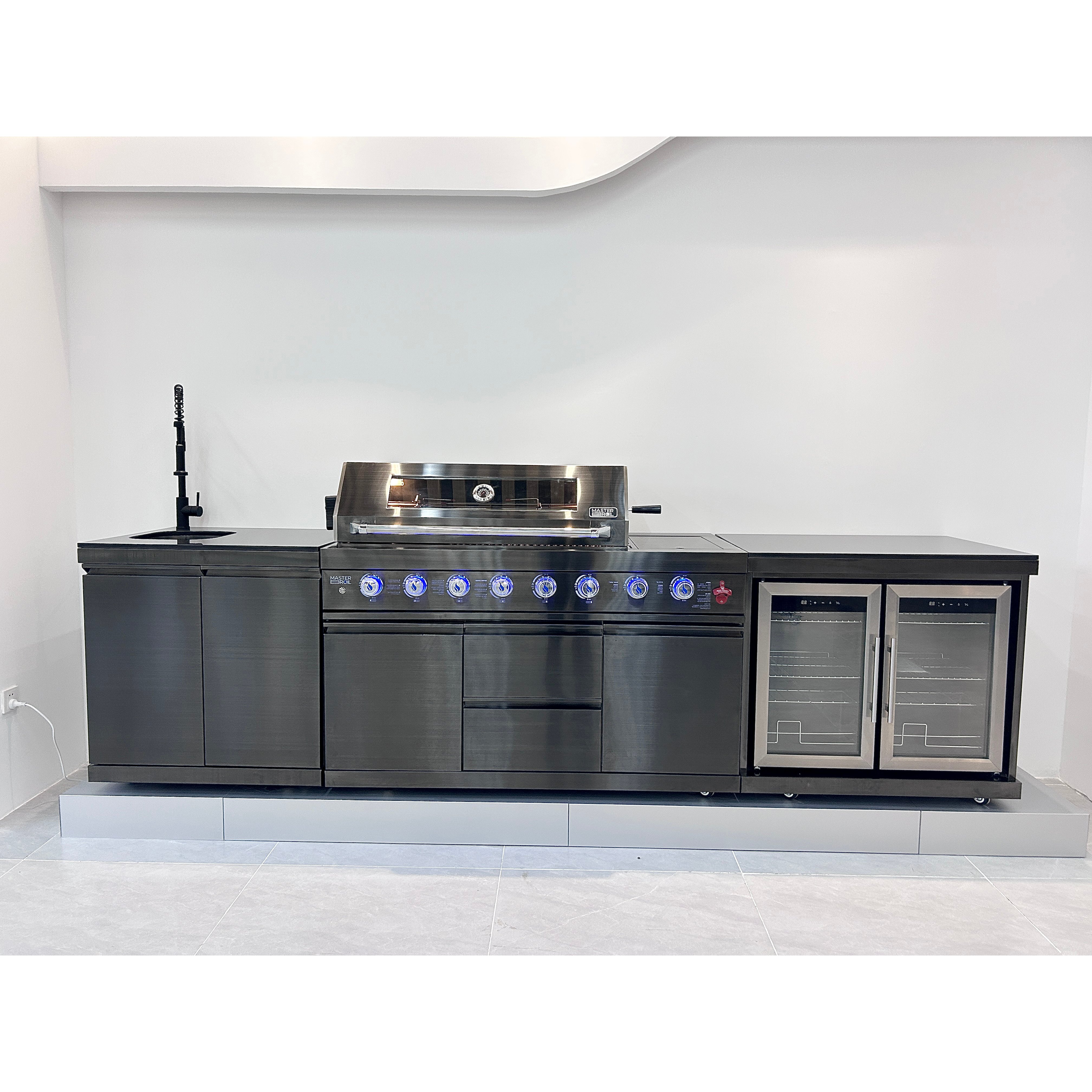 The LUOQI Outdoor Kitchen