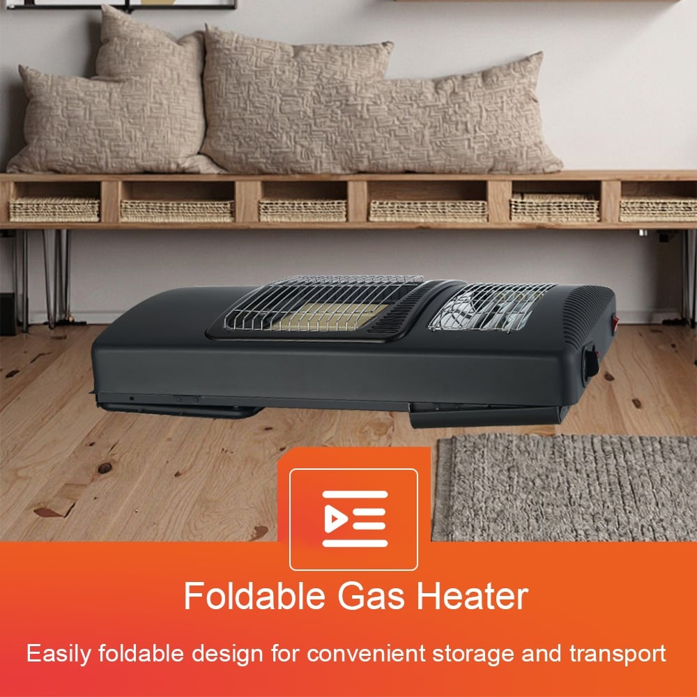 Multi functional gas Electricity heater factory