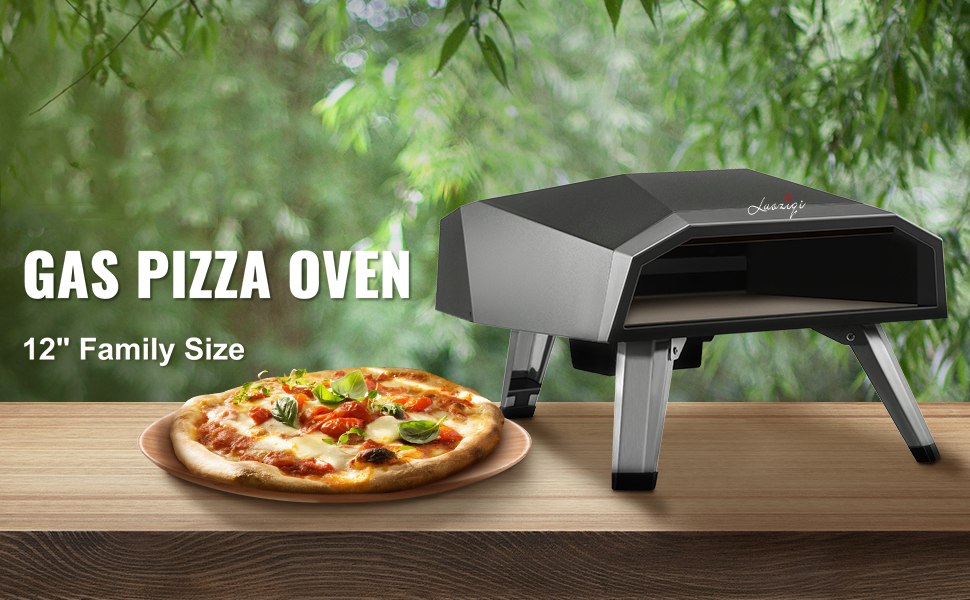 Gas Pizza Oven – Professional Perfect for Home Chefs & Commercial Use details