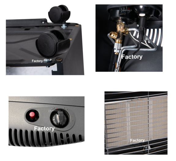 Energy-Efficient Gas Room Heater for Home & Office manufacture