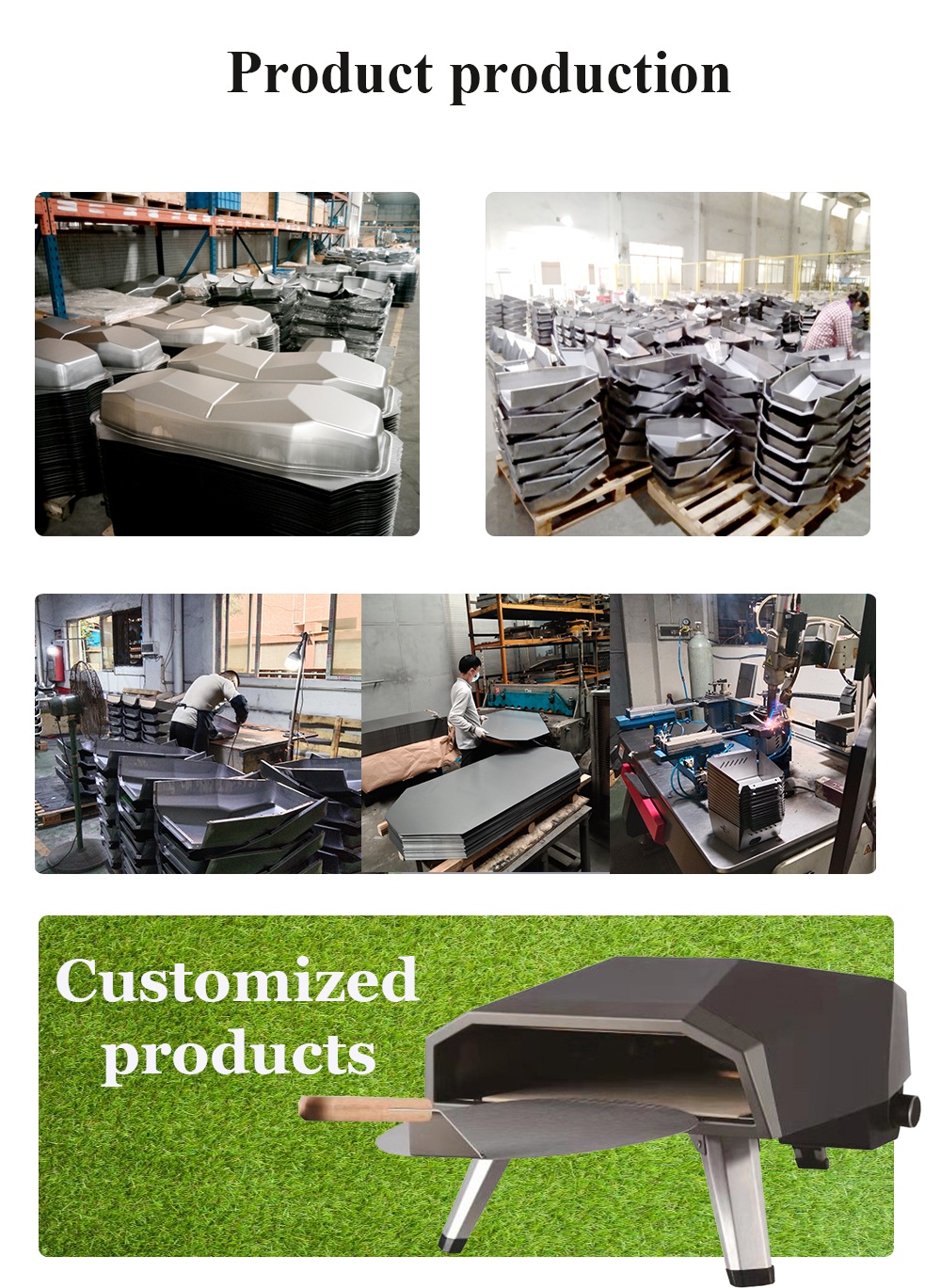 Gas Pizza Oven – Professional Perfect for Home Chefs & Commercial Use manufacture