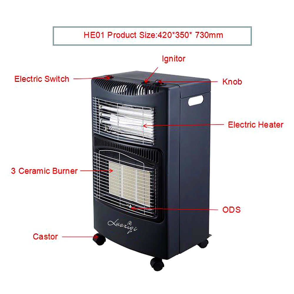Dual Fuel Heater – Gas & Electric Combo for Powerful Heating supplier