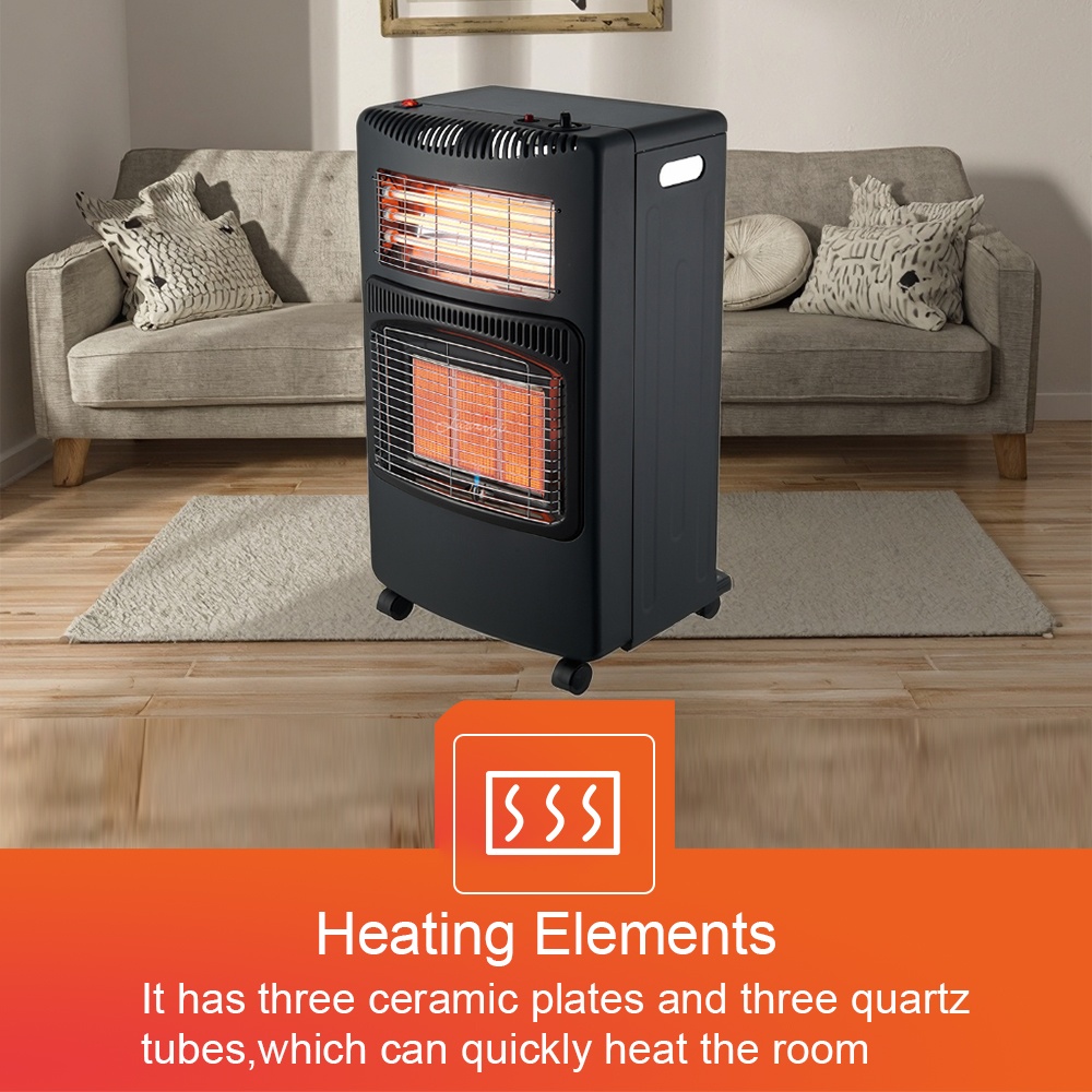 Multi functional gas Electricity heater manufacture