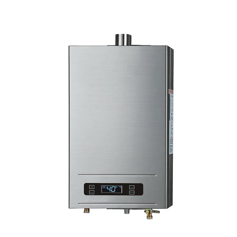 Chauffe-eau au gaz économes en énergie pour une fourniture immédiate d'eau chaude