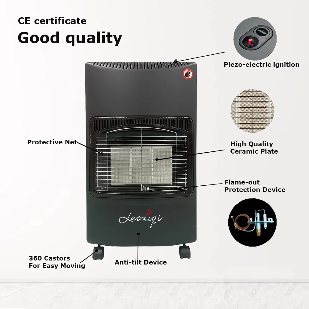 Energy-Efficient Gas Room Heater for Home & Office details