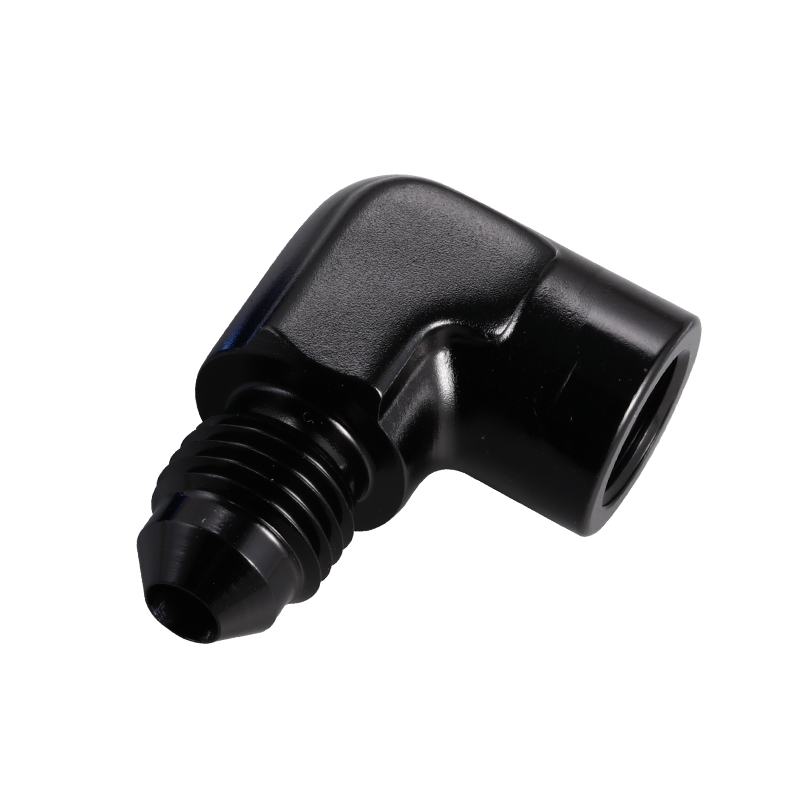 raccord mâle AN vers femelle NPT 90°