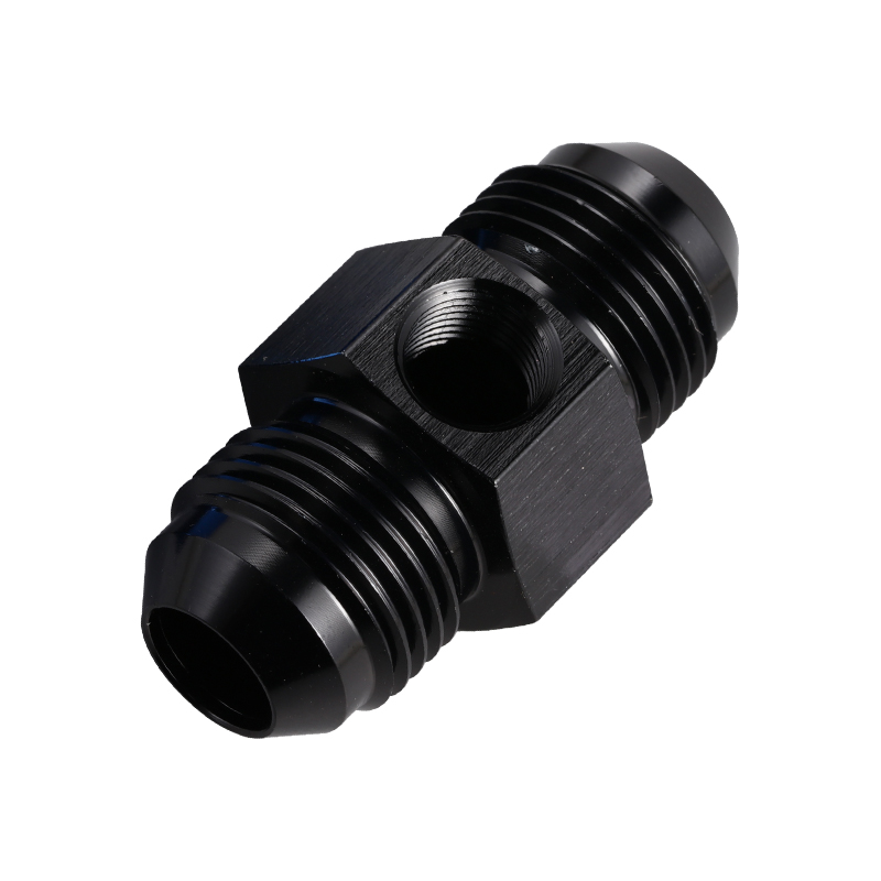 adaptador AN masculino con puerto NPT 18