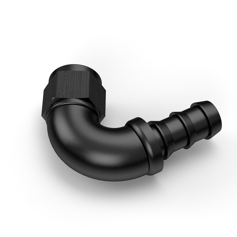 estremità di tubo Push Lock a flusso completo 120°