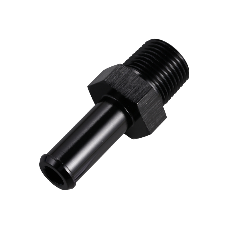 Raccord droit mâle NPT vers barbe