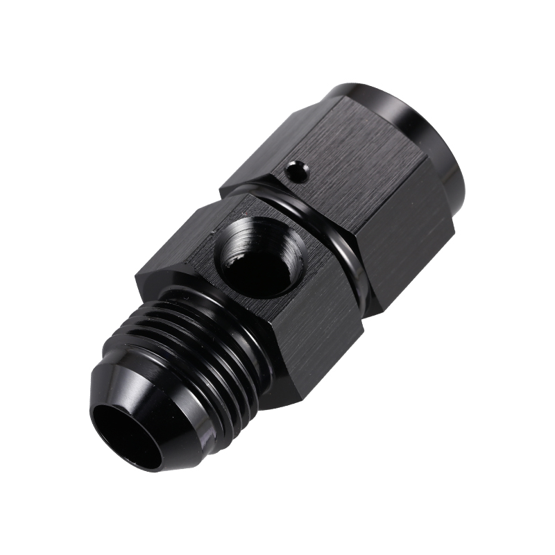 192 Adaptador AN de mujer a hombre con puerto NPT 18