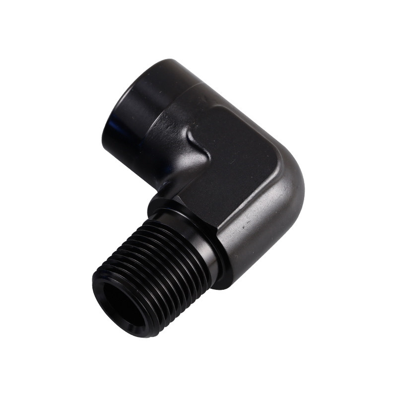 acoplamiento Macho a Hembra de 90° NPT
