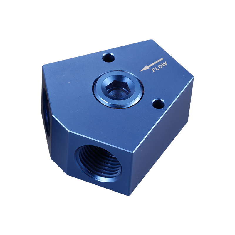 Y Block With 18NPT Gauge