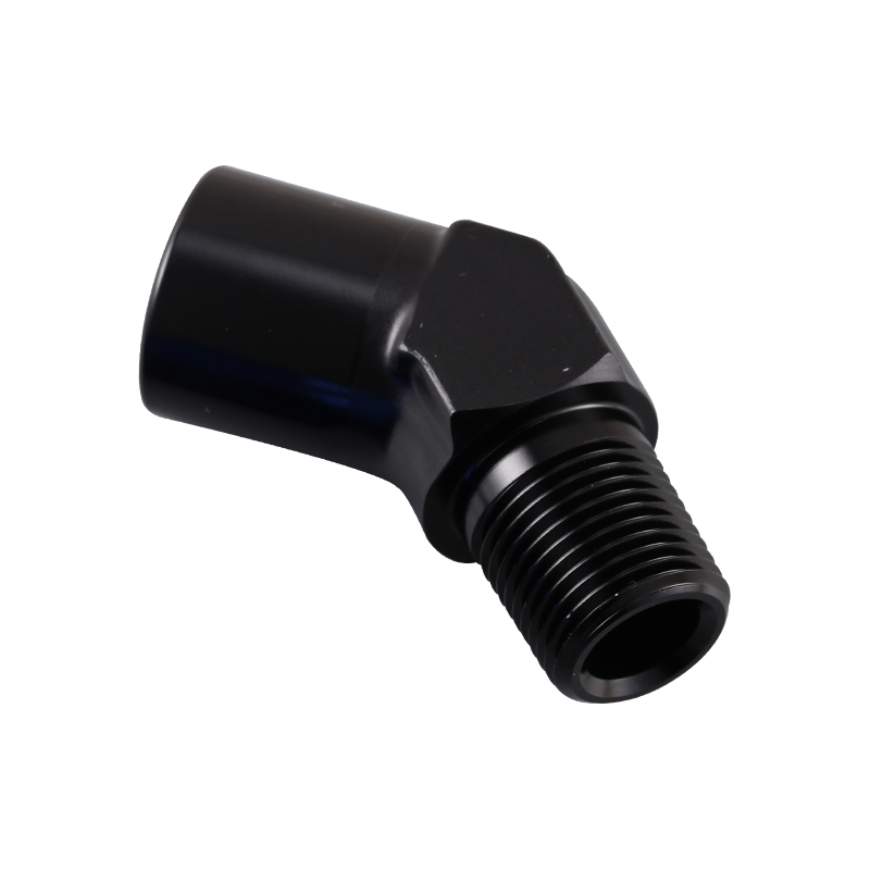 raccord NPT mâle à femelle 45°