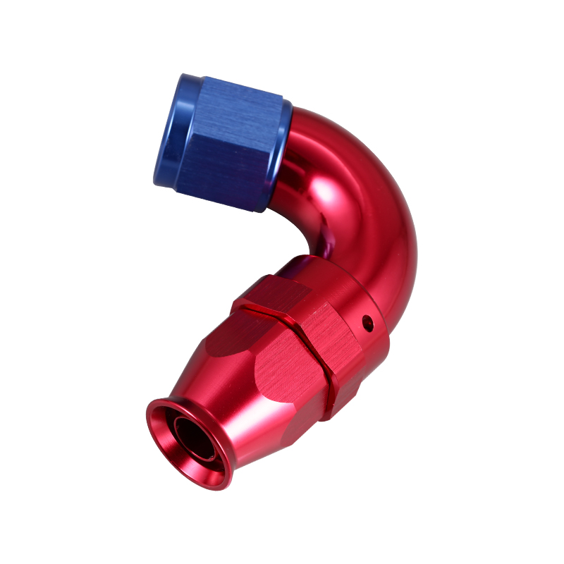 embouts de flexible PTFE à débit total 120°