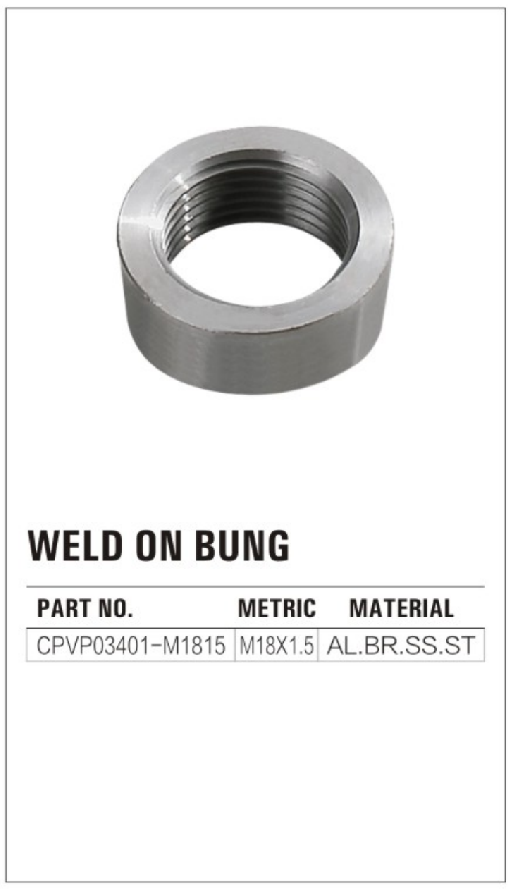 Weld on Barb factory