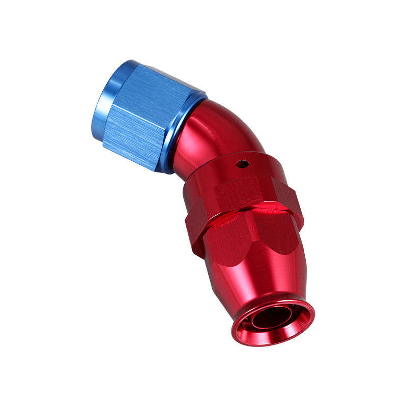 45° PTFE-Schlange mit vollen Durchfluss