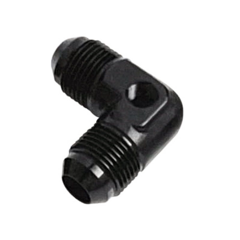 raccord mâle AN à cône 90° avec port 18 NPT