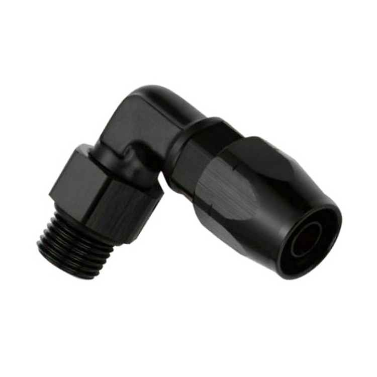 90° ORB Cutter Finais de mangueira giratória
