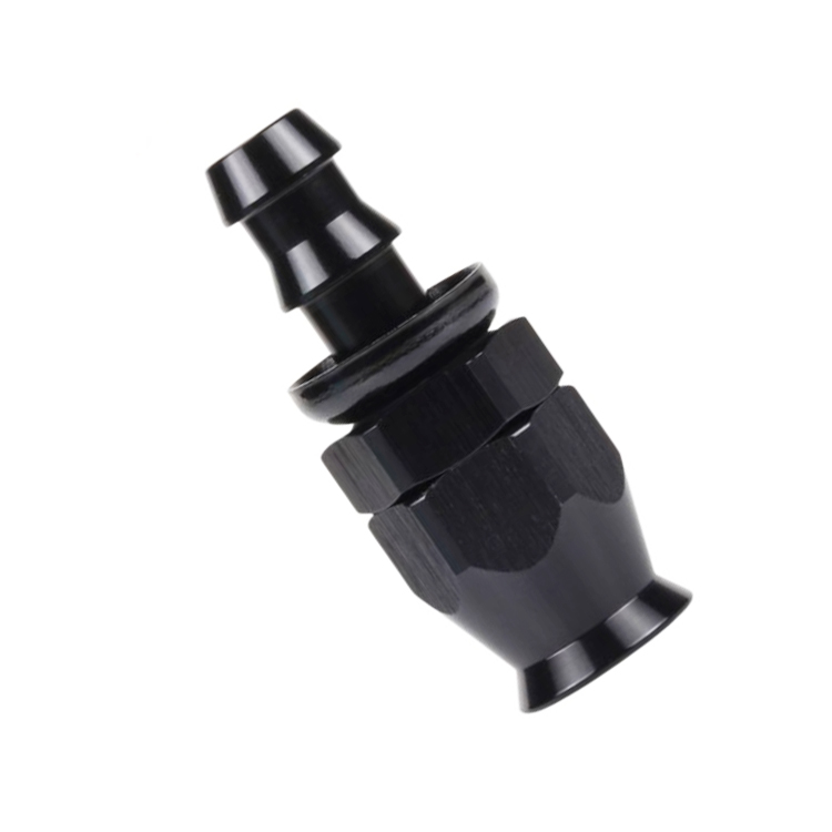 Embouts de flexible droit barbe vers PTFE