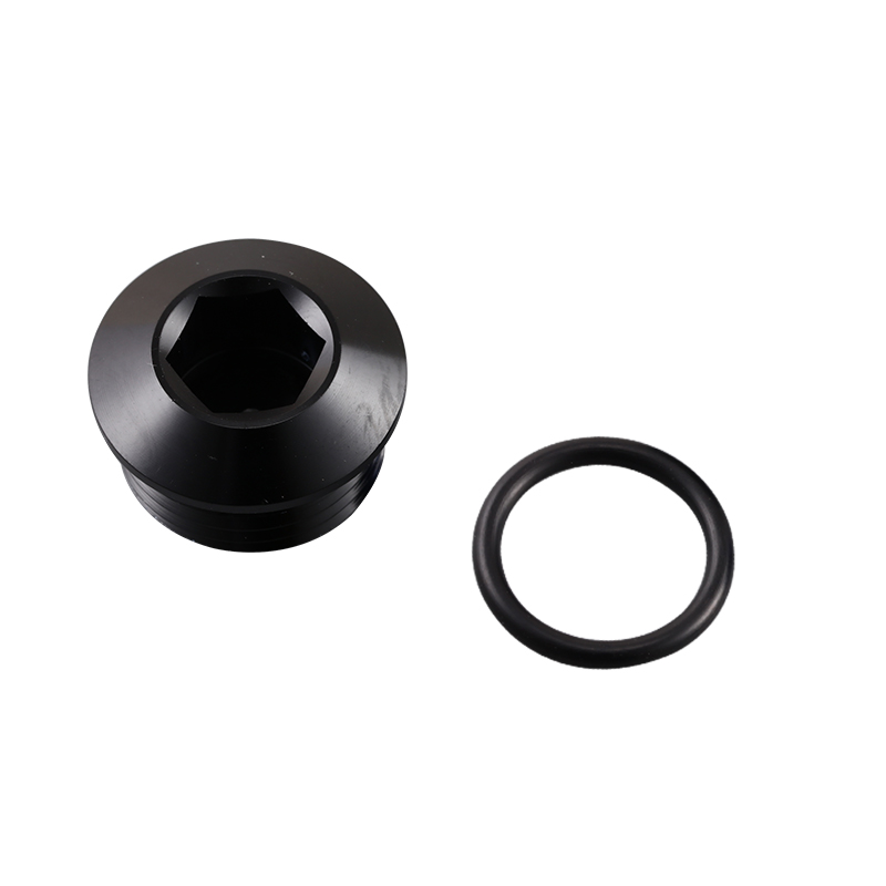814B Tapón ORB con Anillo de Sellado