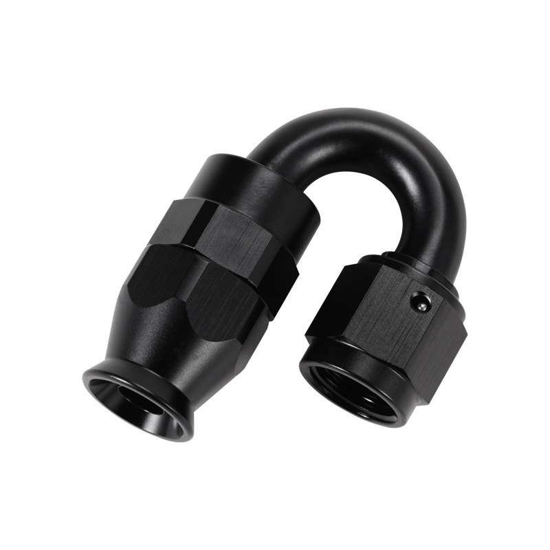 180° PTFE-Schlauchende