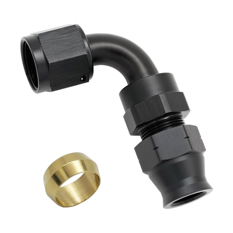 90° Rohr-Frauen-AN-Adapter